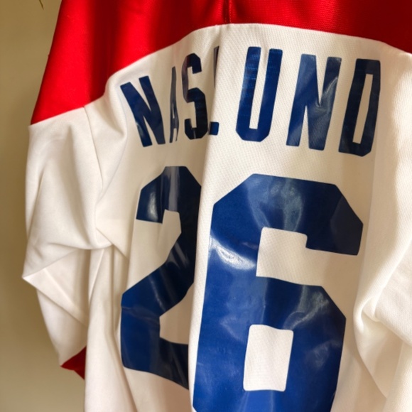 Vintage Montreal Canadiens 1980-90 NASLUND #26 Jersey Classic CCM Medium HNL - Picture 7 of 10